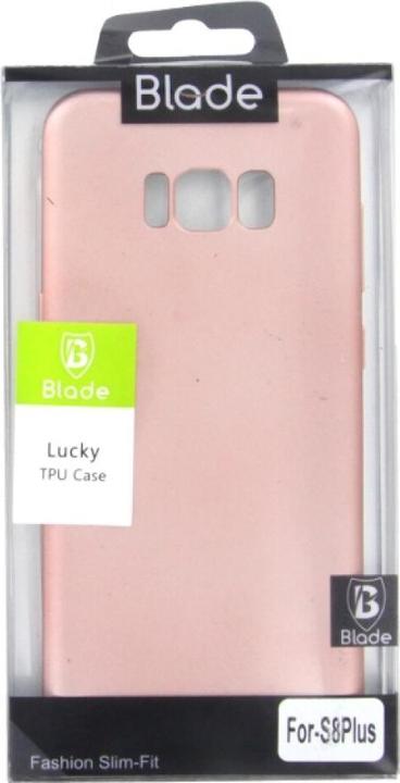 Immagine prodotto Blade Custodia Lucky TPU per Samsung Galaxy S8 Plus oro rosa (Samsung Galaxy S8+)