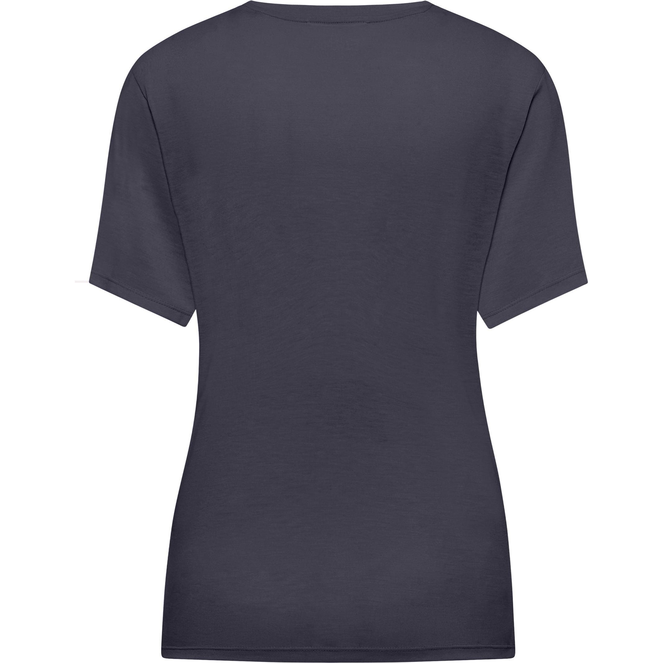 Thumbnail - Jack Wolfskin, Damen, Sportshirt, Vonnan Ss T W (M), Grau, M