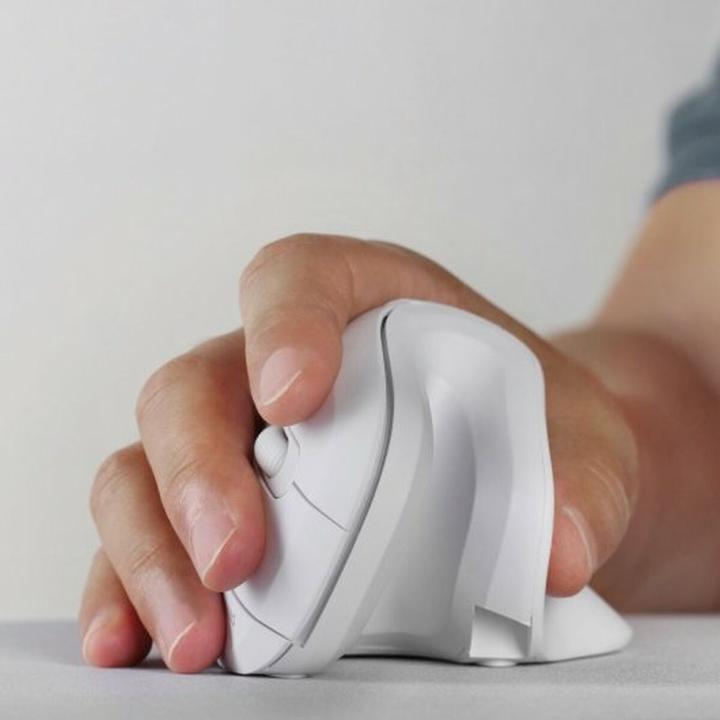 Produktbild Mars Gaming Souris Sans Fil Ergonomique Mmw-Ergopro (Blanc) (Kabellos)