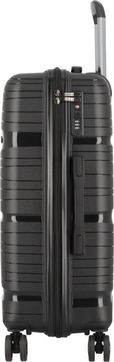 Image du produit D&N Travel Line 4300 Ensemble de valises à 4 roulettes 3 pièces (201 l)