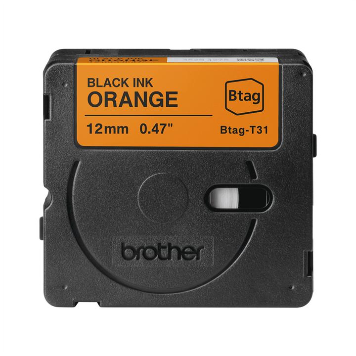 Produktbild Brother Btag (1.20 cm, Orange, Schwarz)