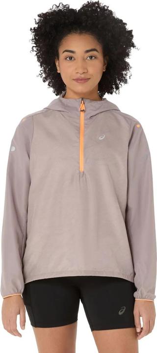 ASICS Performance Fujitrail Packable Windbreaker Grau (L)
