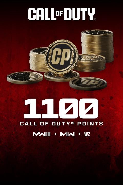 Produktbild Microsoft Xbox Call of Duty Points - 1,100 Download Code (1100 CHF)
