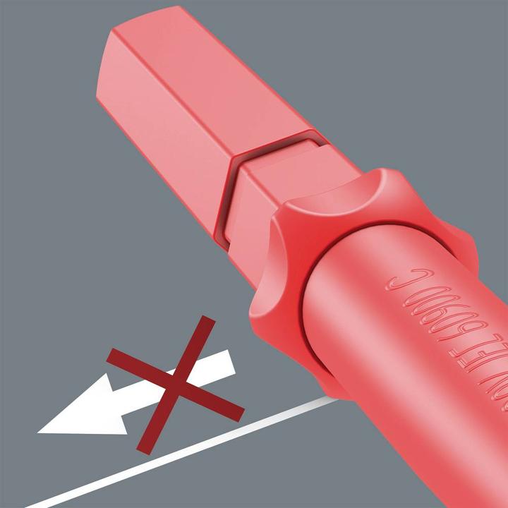 Productafbeelding Wera Kraftform Kompakt VDE 62 iS PH 1 x 157 mm TIE SB Elektricienskruis verwisselbaar blad (Kruisgleuf)