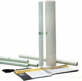 Immagine prodotto Agipa Pellicola protettiva per libri, autoadesiva, 1000 mm x 10 m (1x)