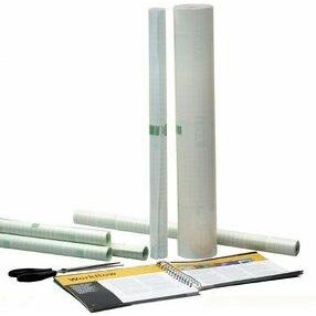 Agipa, Bastelpapier, Buchschutzfolie, selbstklebend, 1000 mm x 10 m (1 x)