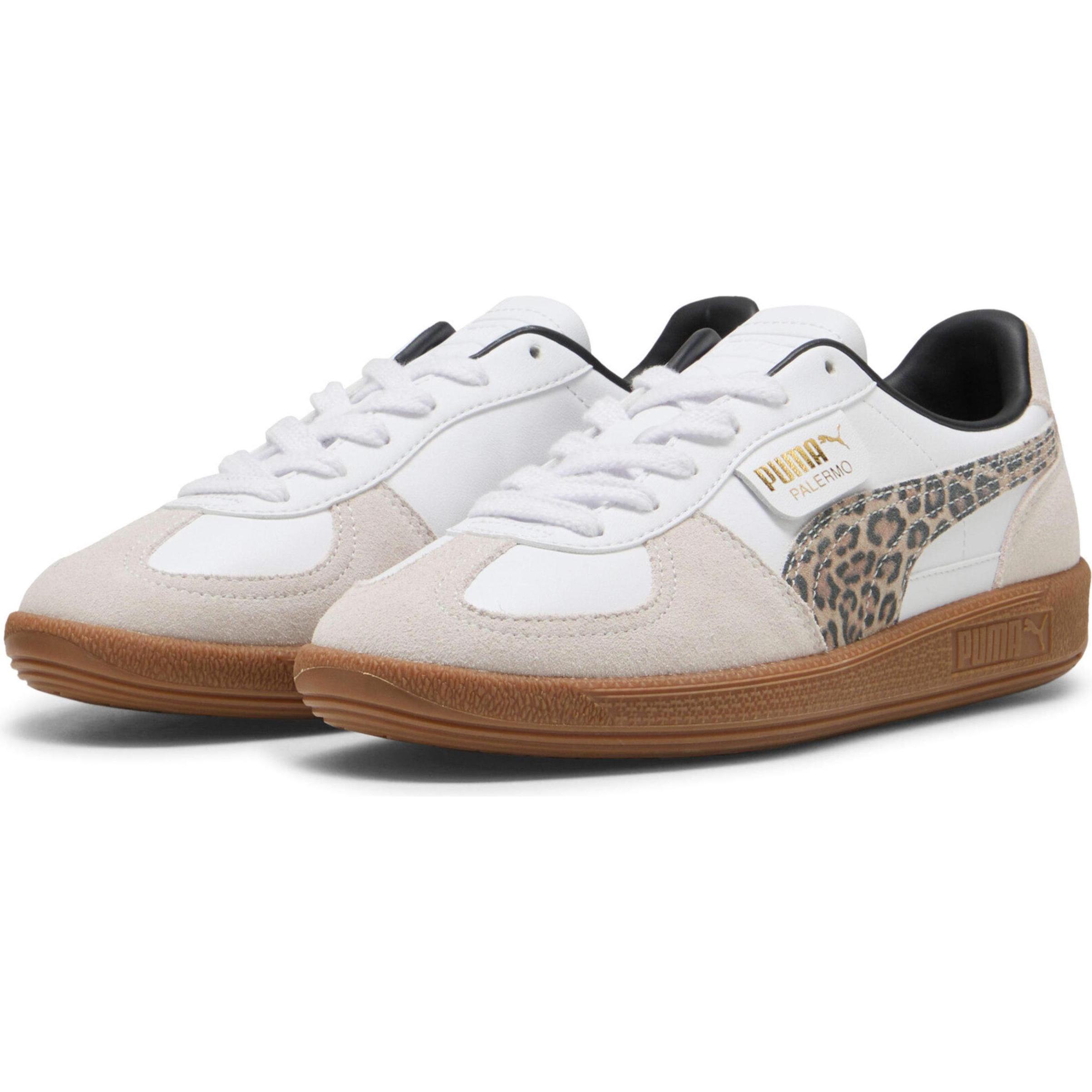 Thumbnail - Puma, Herren, Sneaker, Palermo Leo, Weiss, (42)