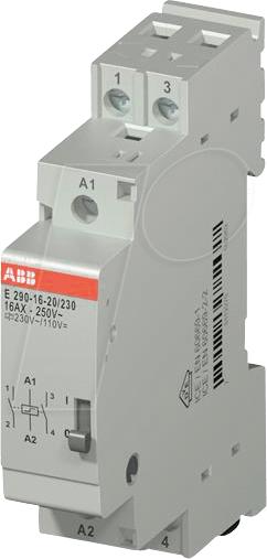 Actual product image ABB Impulse switch