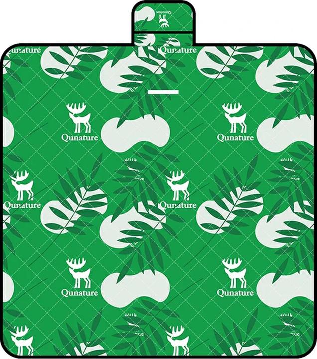 Probeach Another product Qunature Qunature picnic mat waterproof camping blanket 2 x 2 m - green
