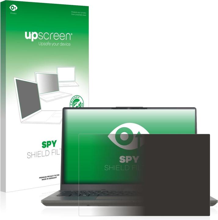 upscreen Spy Shield Privacy Filter (14", 16 : 9)
