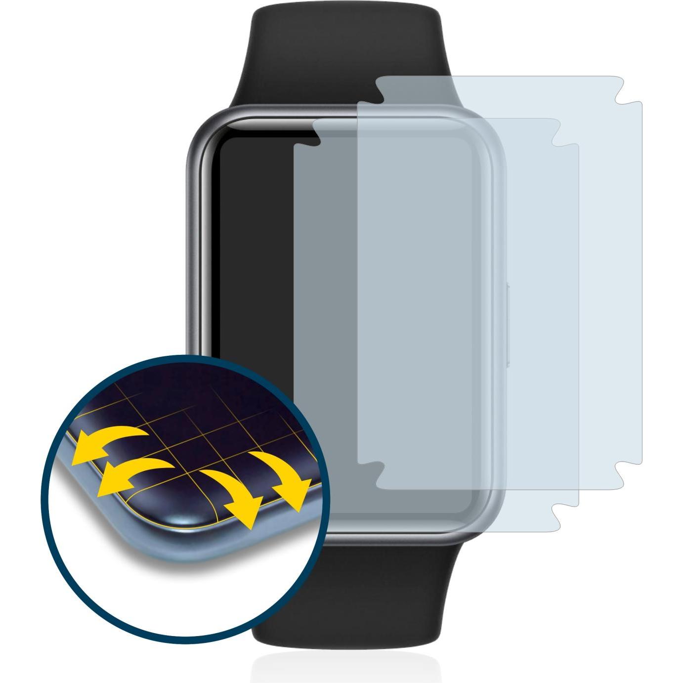 Thumbnail - BROTECT Full-Cover Displayschutz, Smartwatch Schutzfolie, Transparent