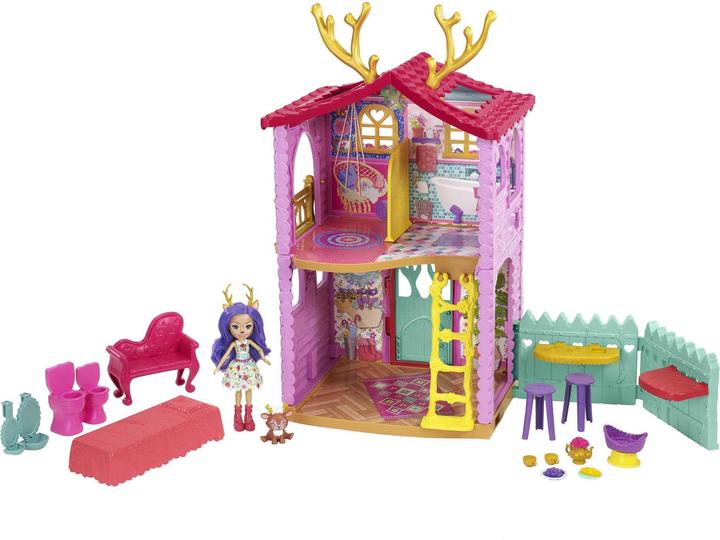 Productafbeelding Enchantimals Hertenhuis speelset