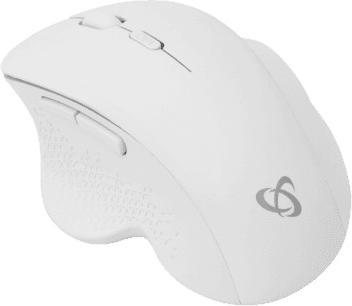 Actual product image Sbox ergonomisk trådløs mus - 1600 dpi - hvid (Cable)