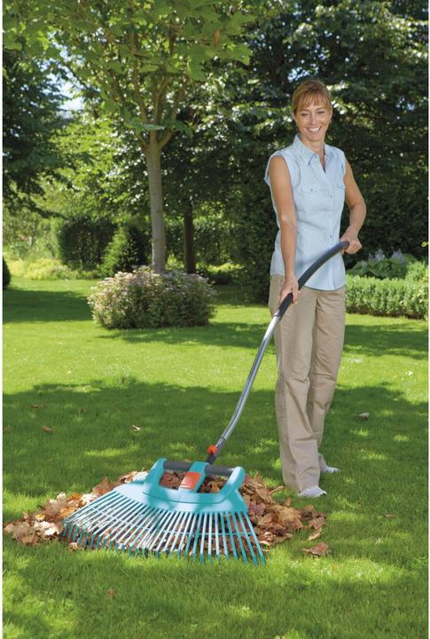 Actual product image Gardena Aluminium handle