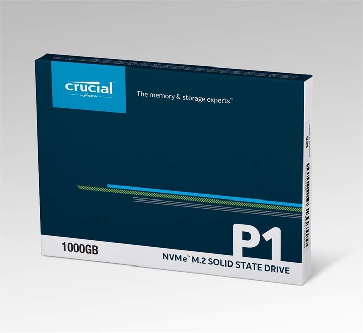 Actual product image Crucial P1 (1000 GB, M.2 2280)