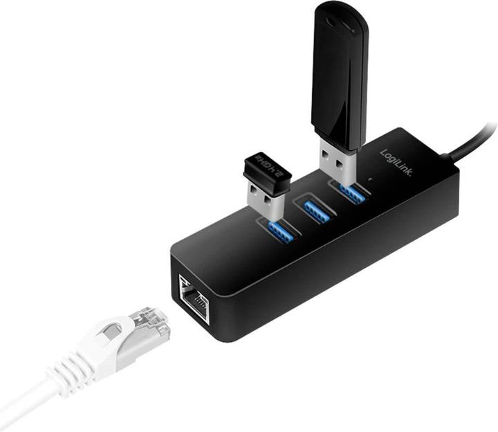 Image du produit LogiLink UA0283 (USB-C, 4 ports)