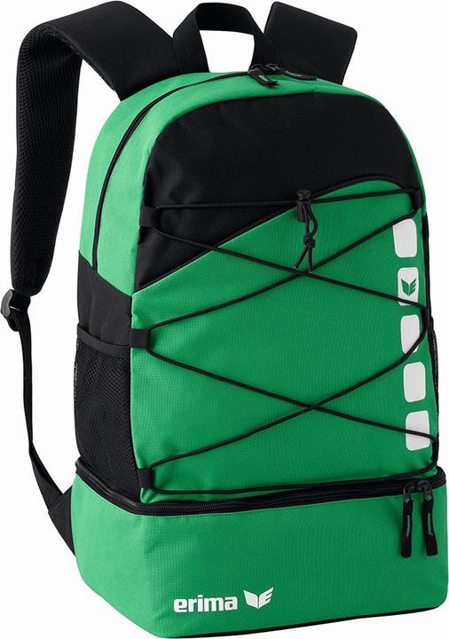 Actual product image Erima Multifunction backpack with bottom compartment