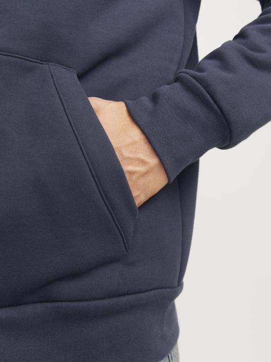 Actual product image Jack & Jones Jprblumason Teddy Sweat Zip Ln (S)