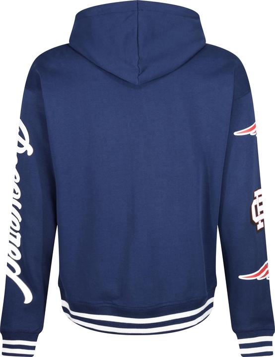 Produktbild Recovered Re:covered Fleece Hoody - PATCHES New England Patriots - L (L)