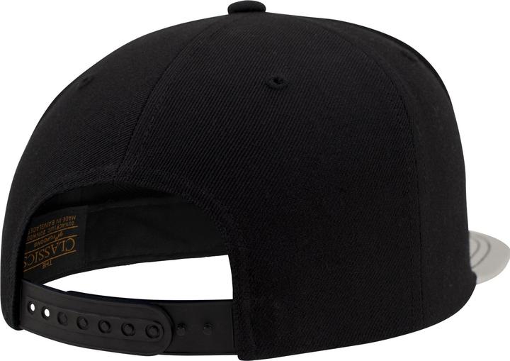 Image du produit Flexfit Metallic Visor Snapback (Taille unique)