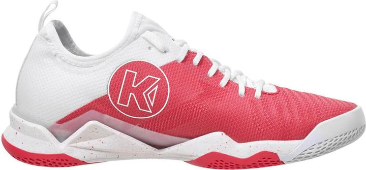 Actual product image Kempa Wing Lite 2.0 Women Handball Shoes white/red (39)