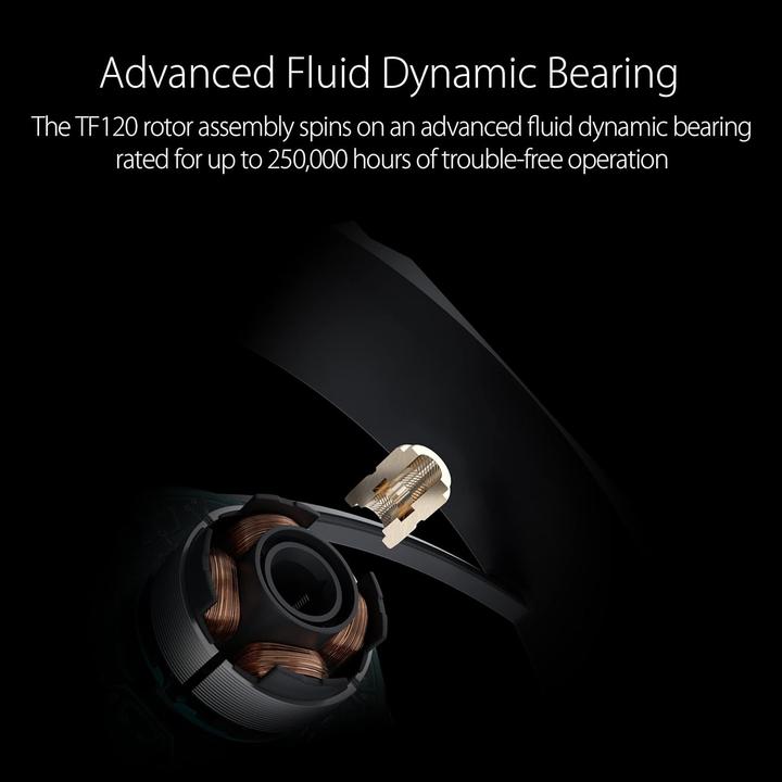 Productafbeelding ASUS Ventilator TUF Gaming TF120 ARGB 3 in 1 plus controller (120 mm, 3 x)
