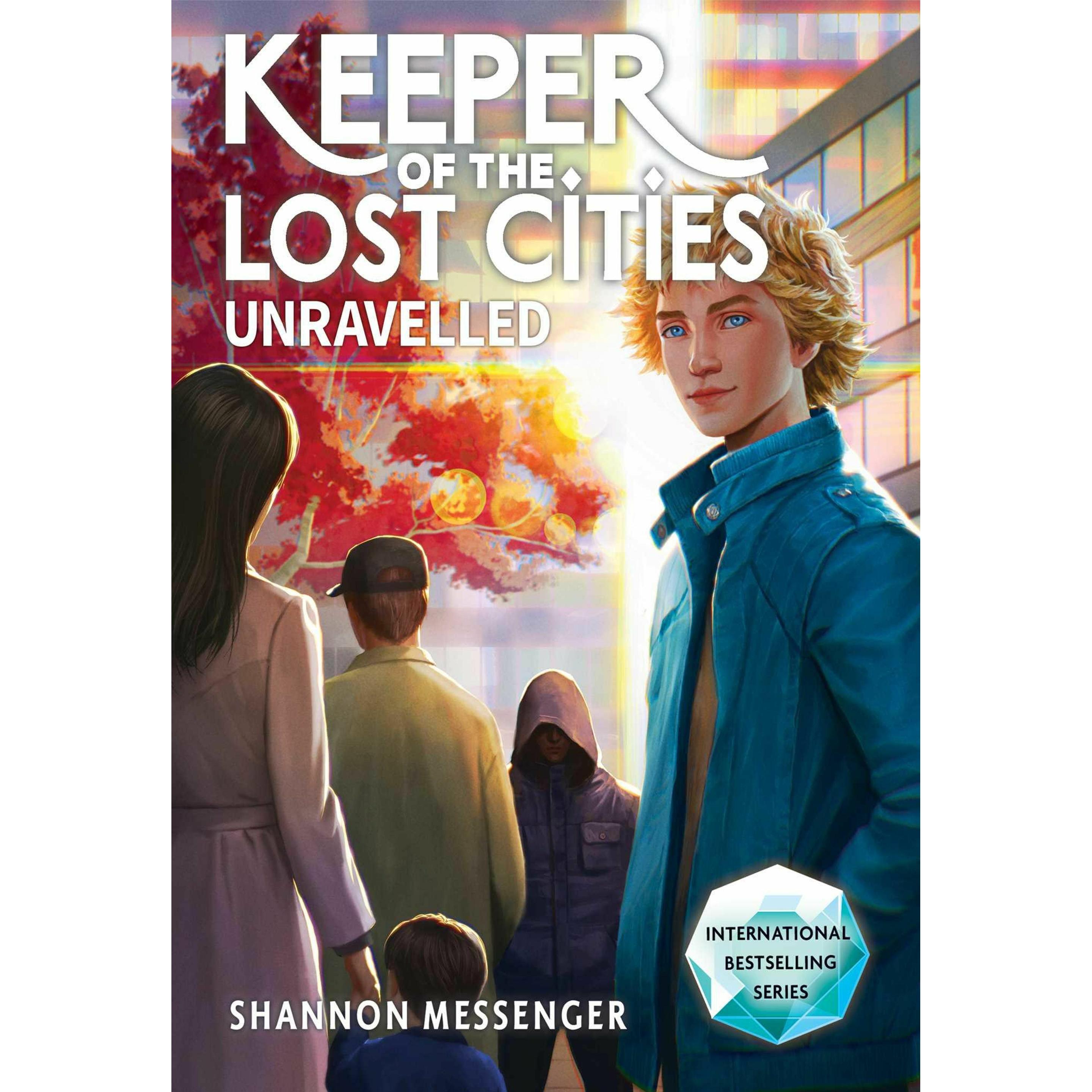Unravelled Book 9.5, Kinderbücher von Shannon Messenger