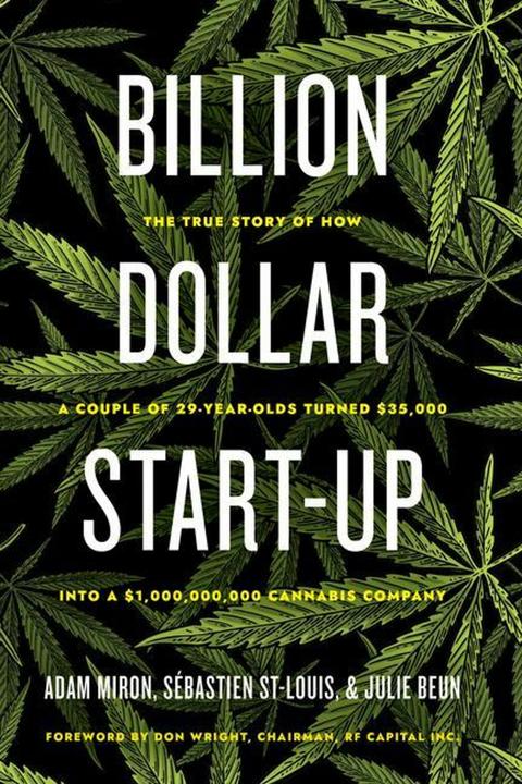 Produktbild Billion Dollar Start-up (Englisch, Sébastien St-Louis, Adam Miron, Julie Beun, 2021)