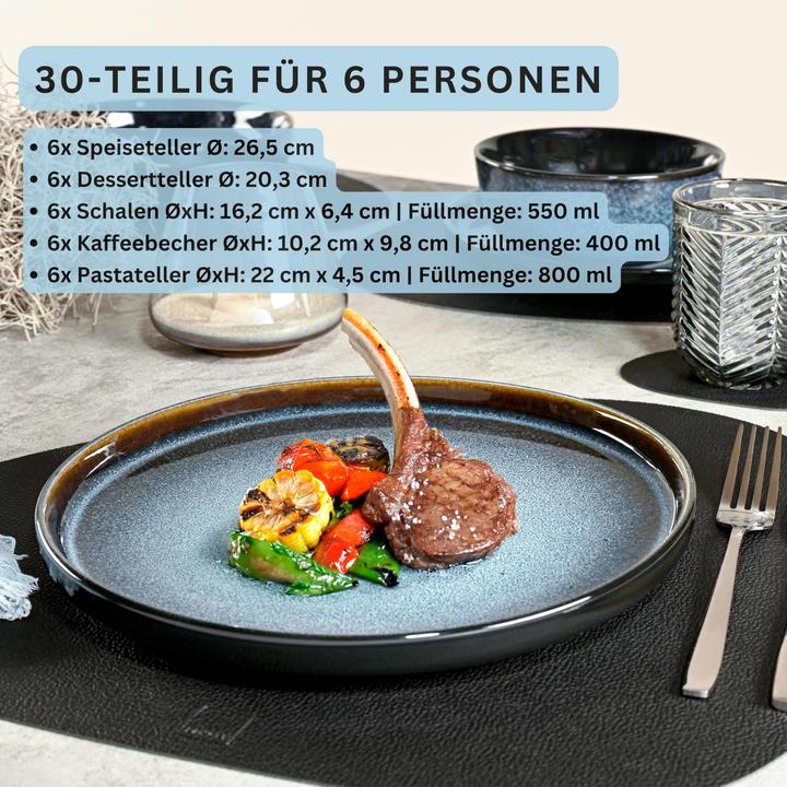 Produktbild Sänger Kombiservice Osaka (30 Stück)
