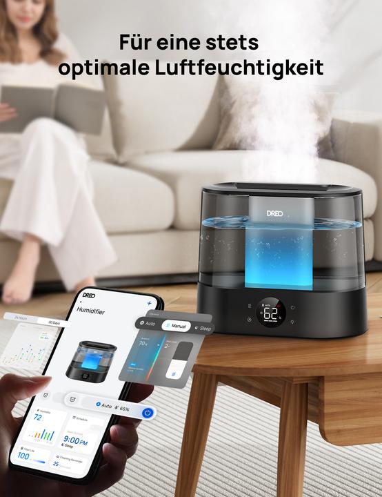 Immagine prodotto Dreo HM420S 4L Air Humidifier (35 m²)