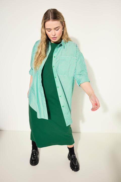Immagine prodotto Studio Untold Camicia dal taglio oversize con righe, collo da camicia e maniche lunghe (42, 44)