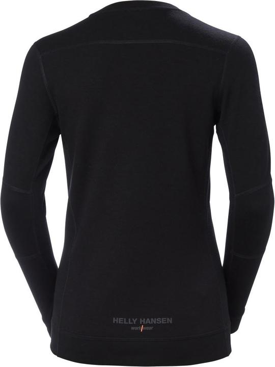 Actual product image Helly Hansen W Hh Lifa Merino Crewneck (M)