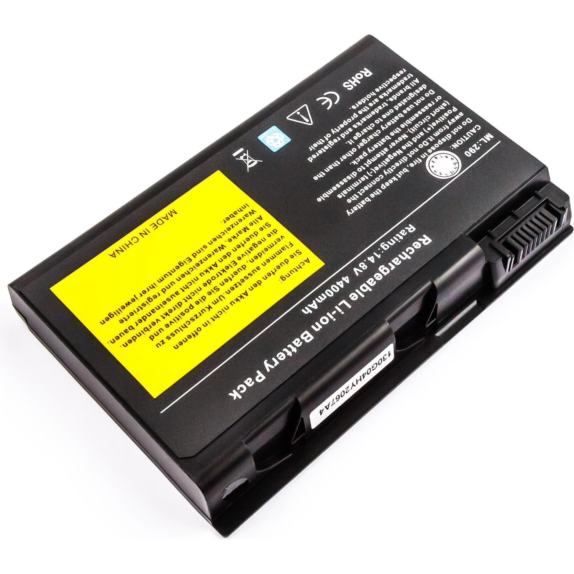 Thumbnail - AGI 41543 - Batterie/Akku (4300 mAh), Notebook Akku, Schwarz