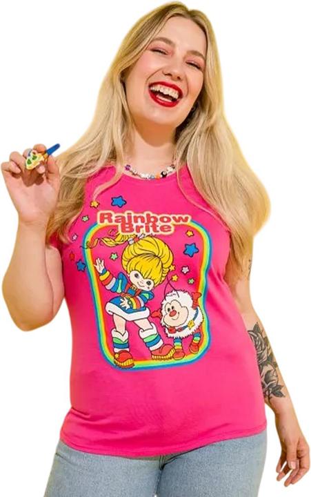 Image du produit Rainbow Brite TShirt Anliegend (L)