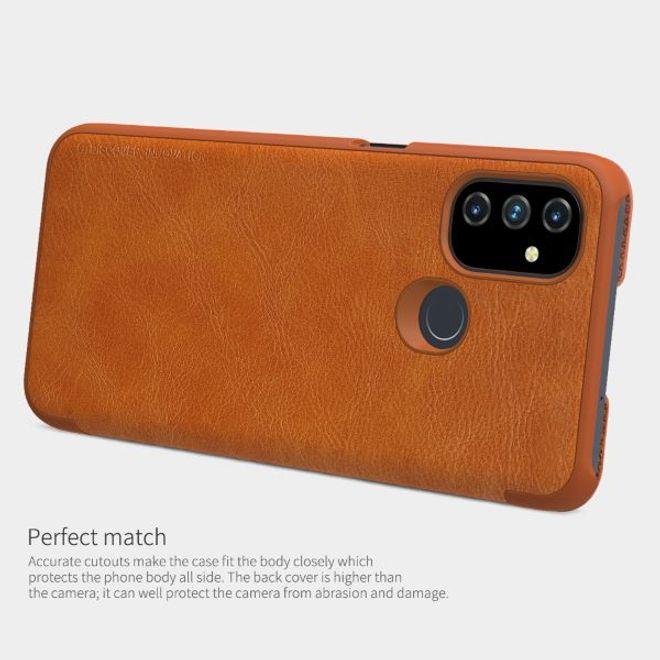 Actual product image Nillkin Qin Series (OnePlus North N100)