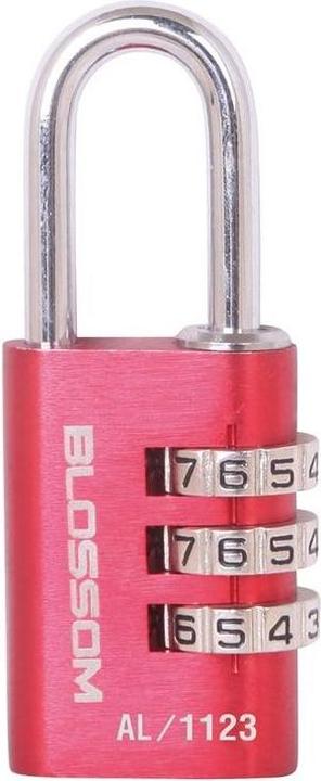 Immagine prodotto Blossom BADLOCK HANG CODE ALUM AL11 20X3 ROSSO