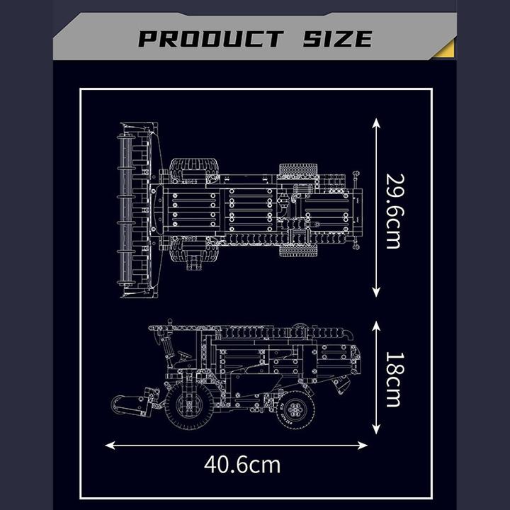 Image du produit Mould King Claas Lexion 760 Abatteuse