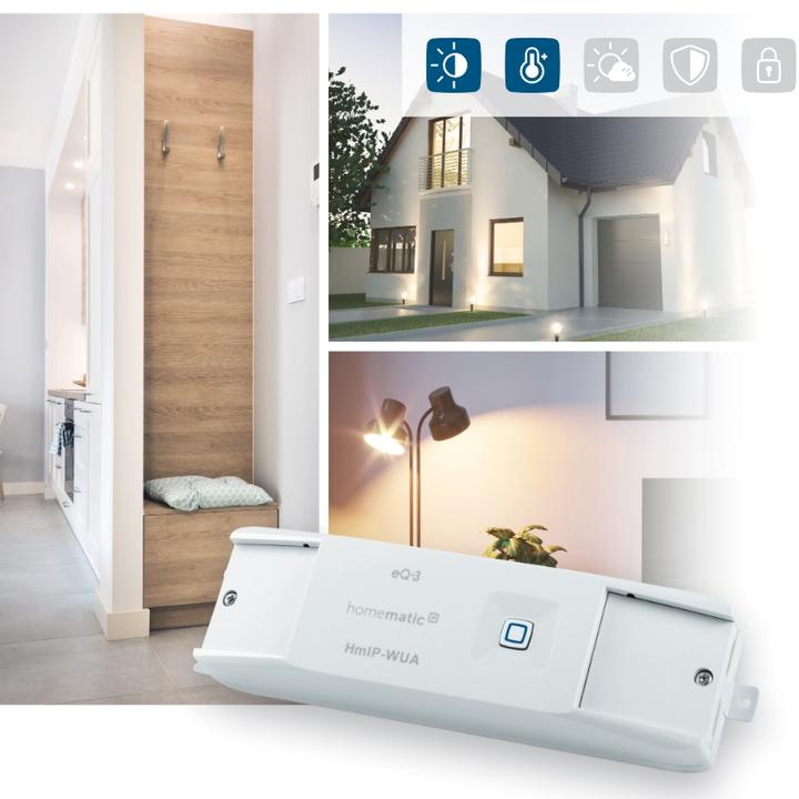Produktbild Homematic IP Smart Home Universalaktor – 0-10 V (Schaltaktor)