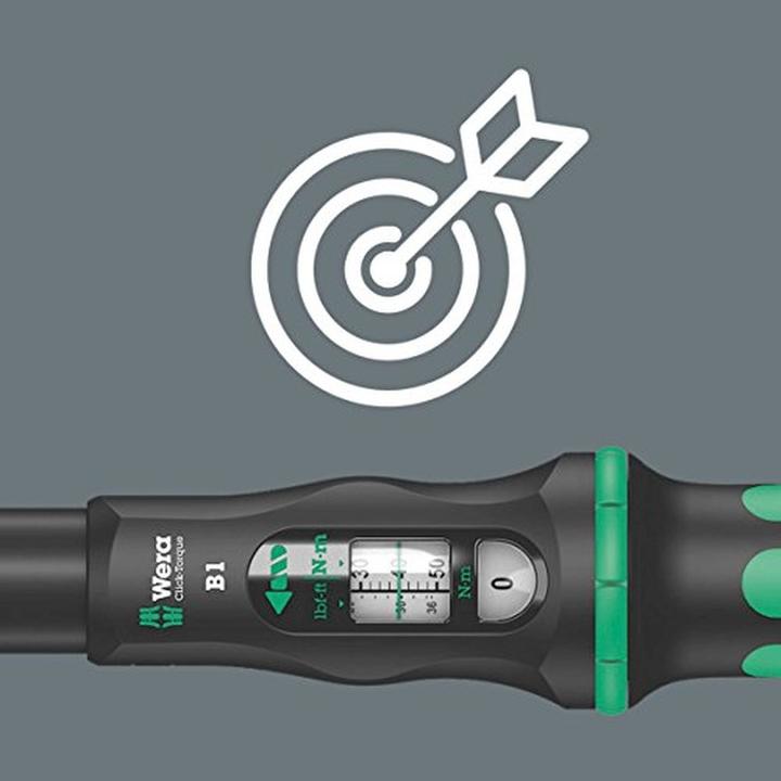 Image du produit Wera Click-Torque B 1 (3/8", 10 Nm, 50 Nm)
