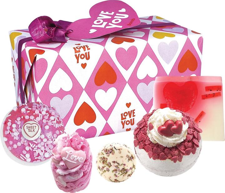 Image du produit Bomb Cosmetics Set cadeau de bain Love you (Kit de soins capillaires)