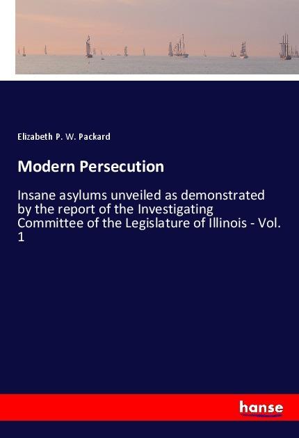 Image du produit Modern Persecution (Anglais, Elizabeth P. W. Packard, 2018)