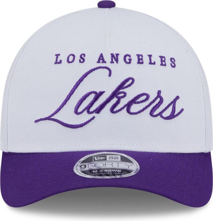 Actual product image New Era 9Forty M-Crown Cap NBA 2025 Draft Los Angeles Lakers