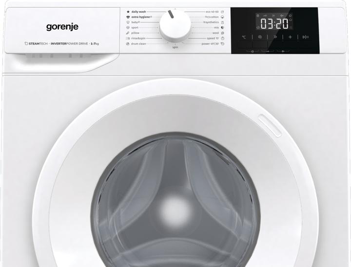 Actual product image Gorenje WNGPI72SBS (7 kg, Left)