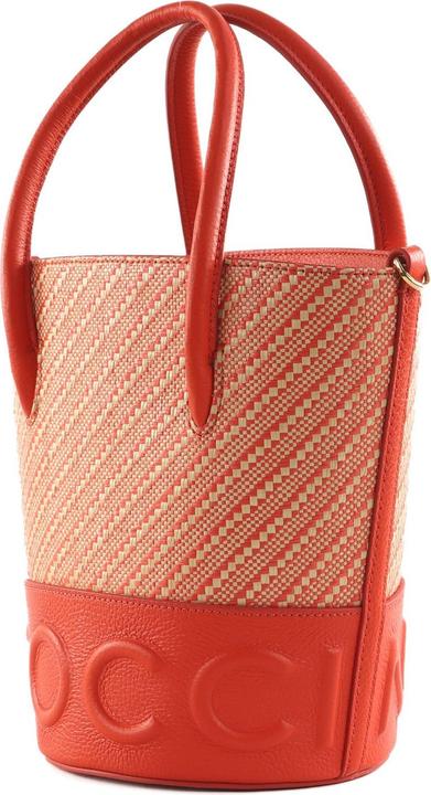 Immagine prodotto Coccinelle Myrtha Bicolor Straw Handbag
