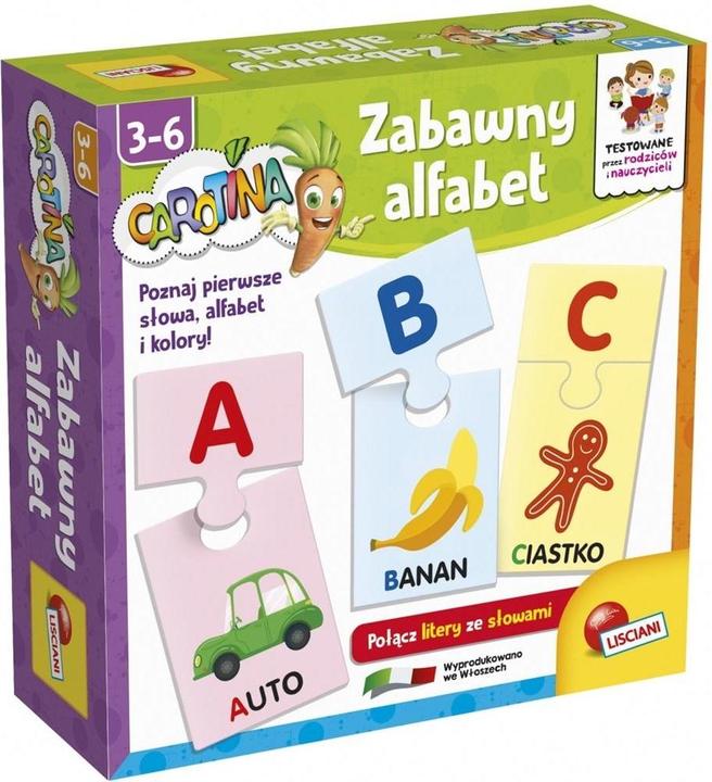 Produktbild Lisciani Carotina Lustiges Alphabet (Italienisch)