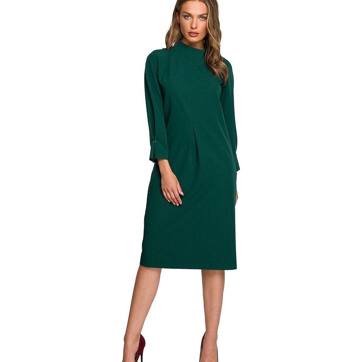 Stylove, Kleider, Alltagskleid, Grün, (XL)