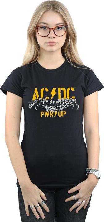 Produktbild AC/DC PWR UP Portrait Motion BaumwollTShirt (S)