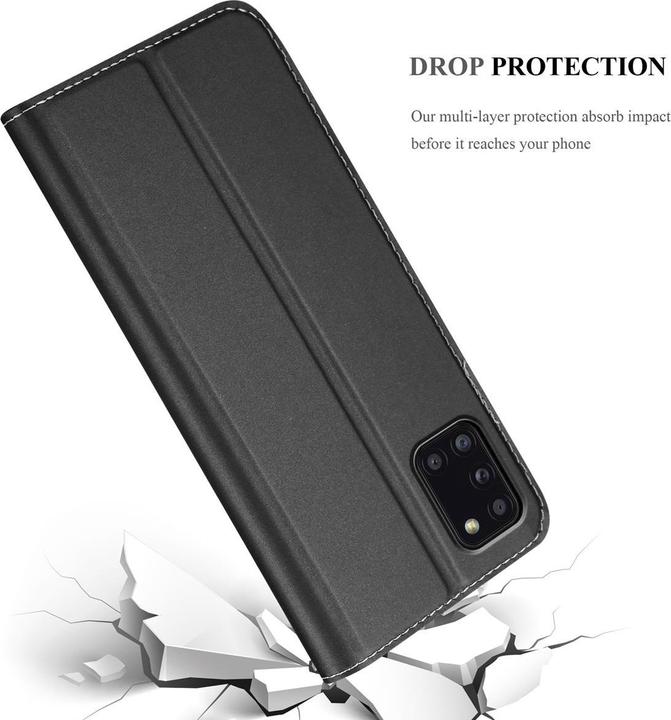 Actual product image Cadorabo Book Classy Style Cover (Samsung Galaxy A31)