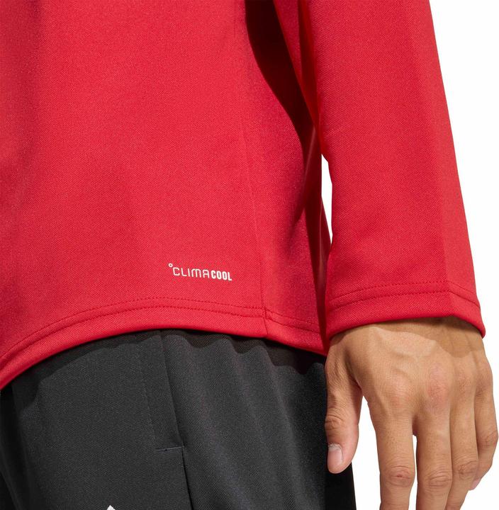 Produktbild Adidas Herren-Sweatshirt Entrada Trainingstop rot (L)