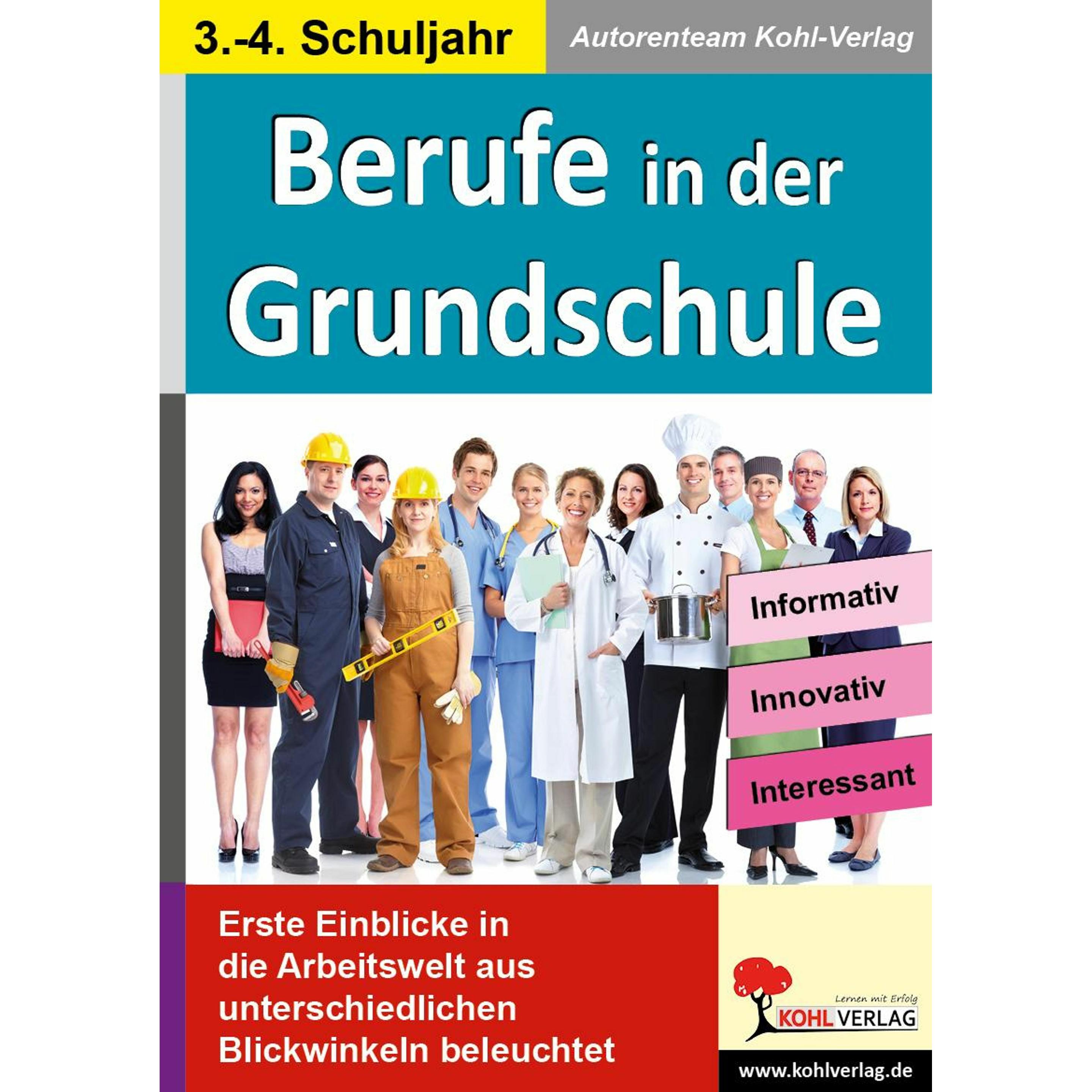 Thumbnail - Berufe in der Grundschule, Schulbücher von KOHL VERLAG Der Verlag mit dem Baum